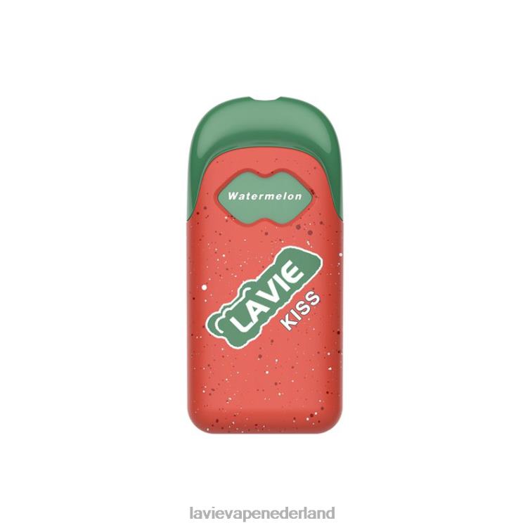 watermeloen LAVIE KISS 8000 trekjes Z8D00115 | Lavie Vape Nederland